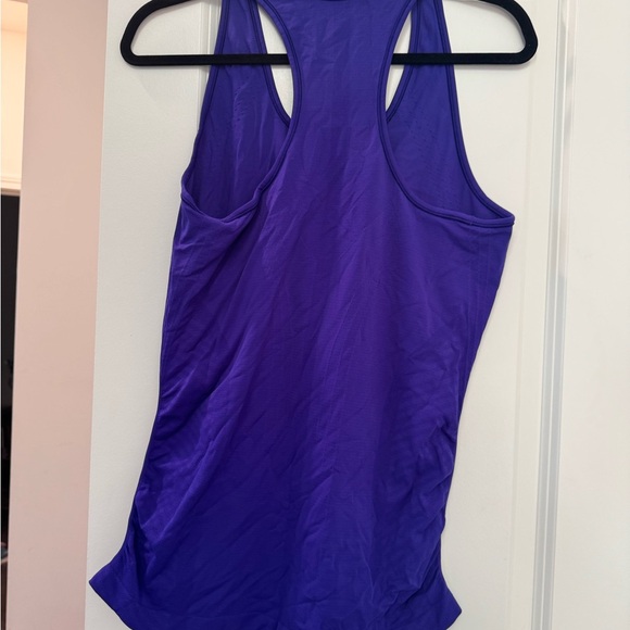 Athleta Purple Women's Maternity Tank - Picture 2 of 5